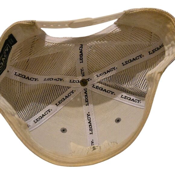 Texas Tech Red Raiders Trucker Cap Hat Snap Back Legacy Collegiate - Picture 7 of 9